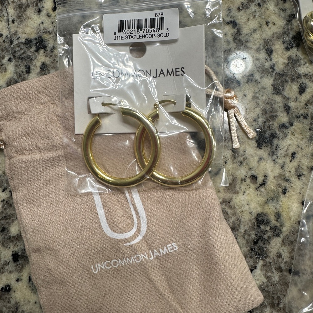 Hoop earrings